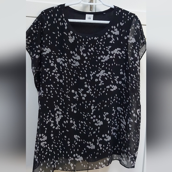 CAbi Cosmos Night Sky top - Picture 10 of 10